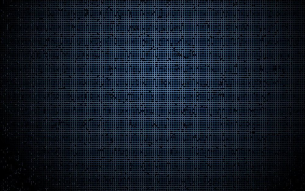 Черный однотонный