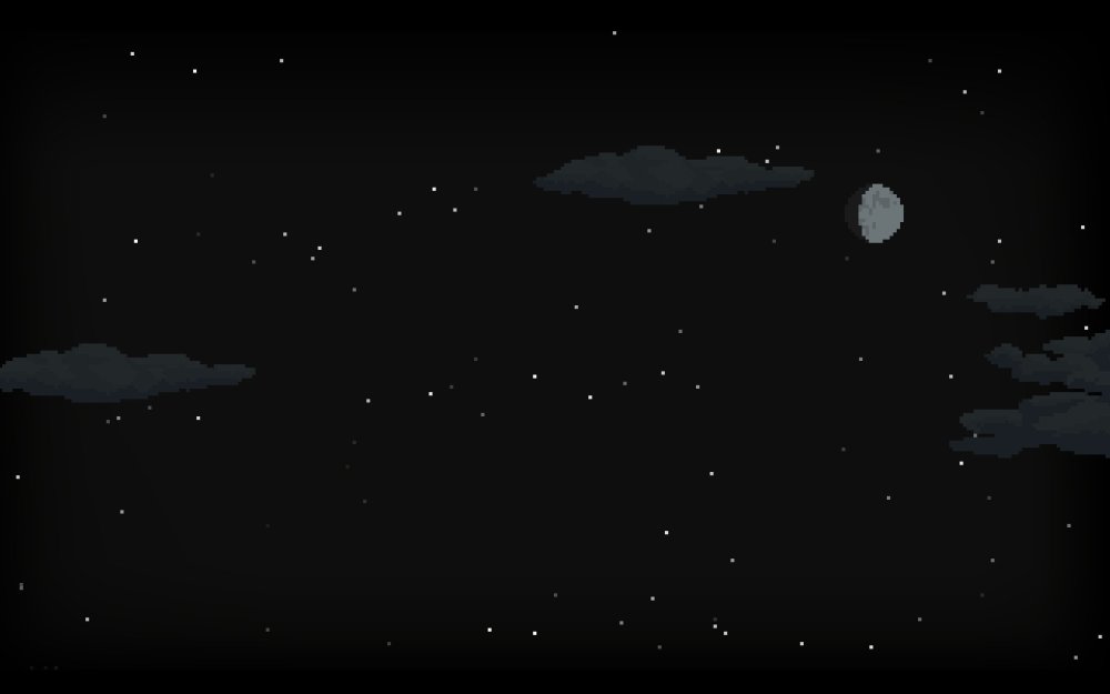 Черный пиксель