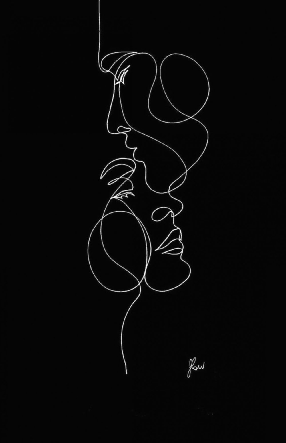 Минималистичные силуэты