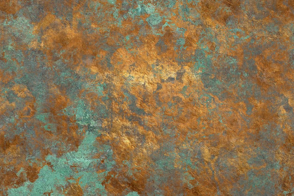 Оранжевый Ржавый металл