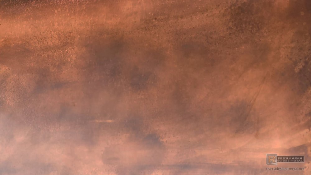 Патина "окисленная медь" Fractal