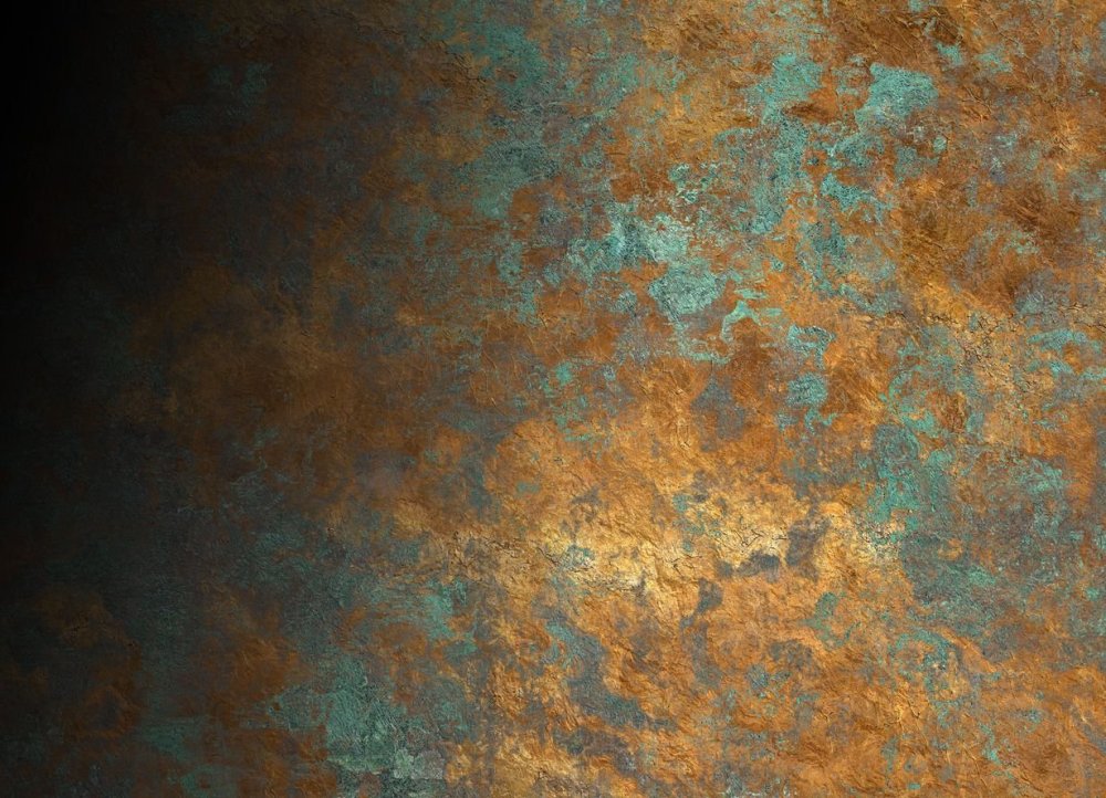 Медный цвет металла