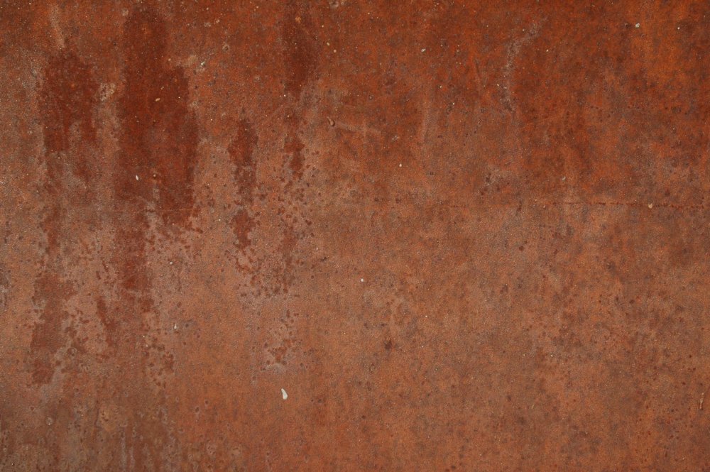 Ржавый лист металла