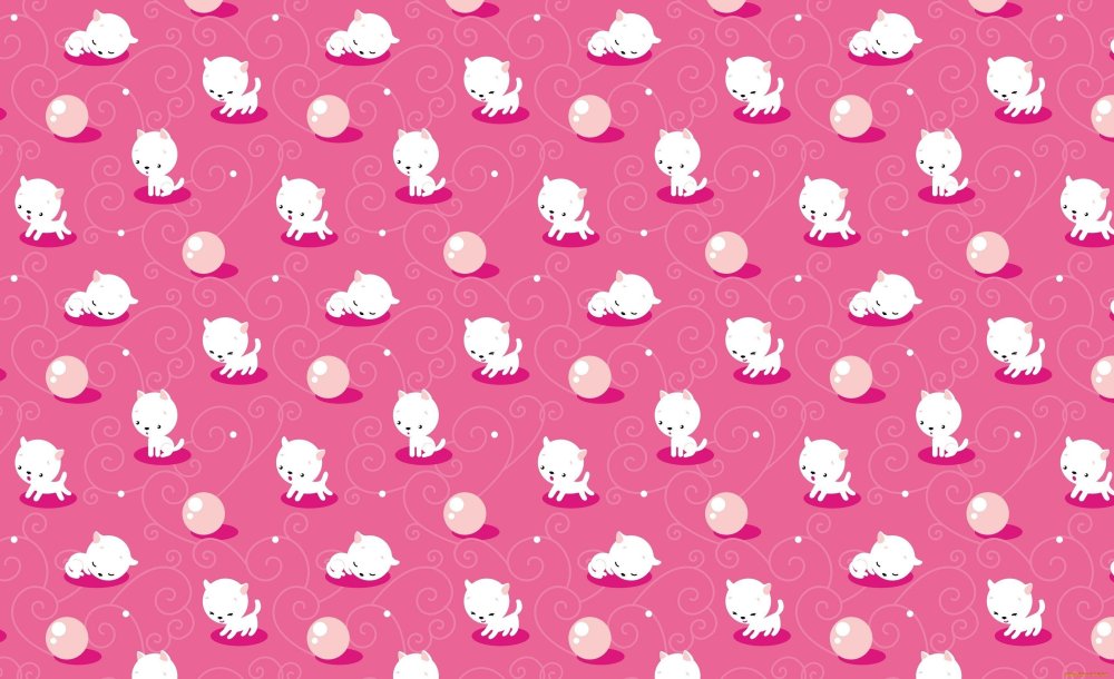 Фон с котиками