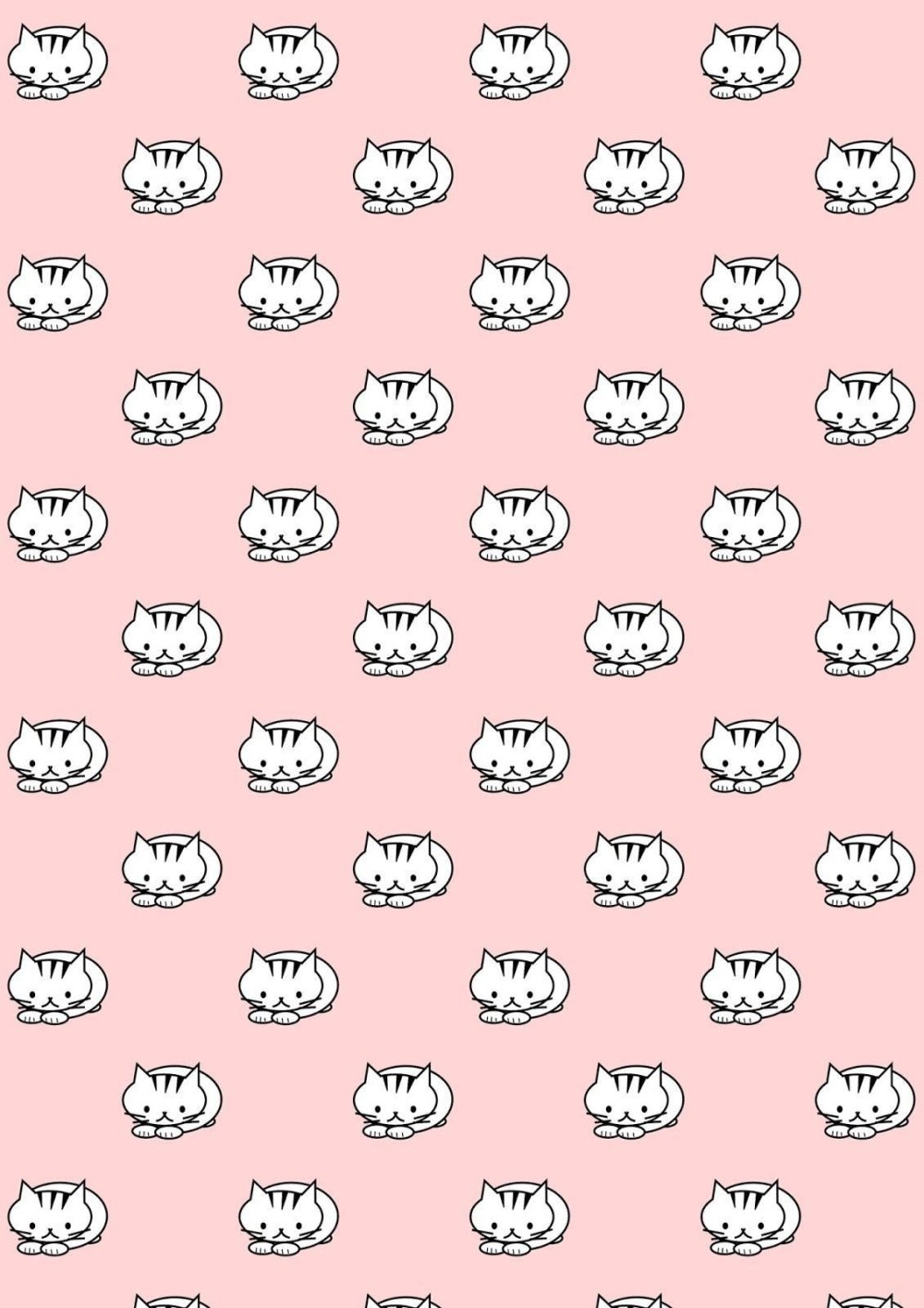 Фон с котиками