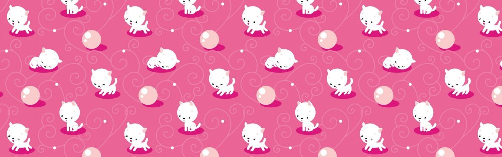 Милый фон с котятами