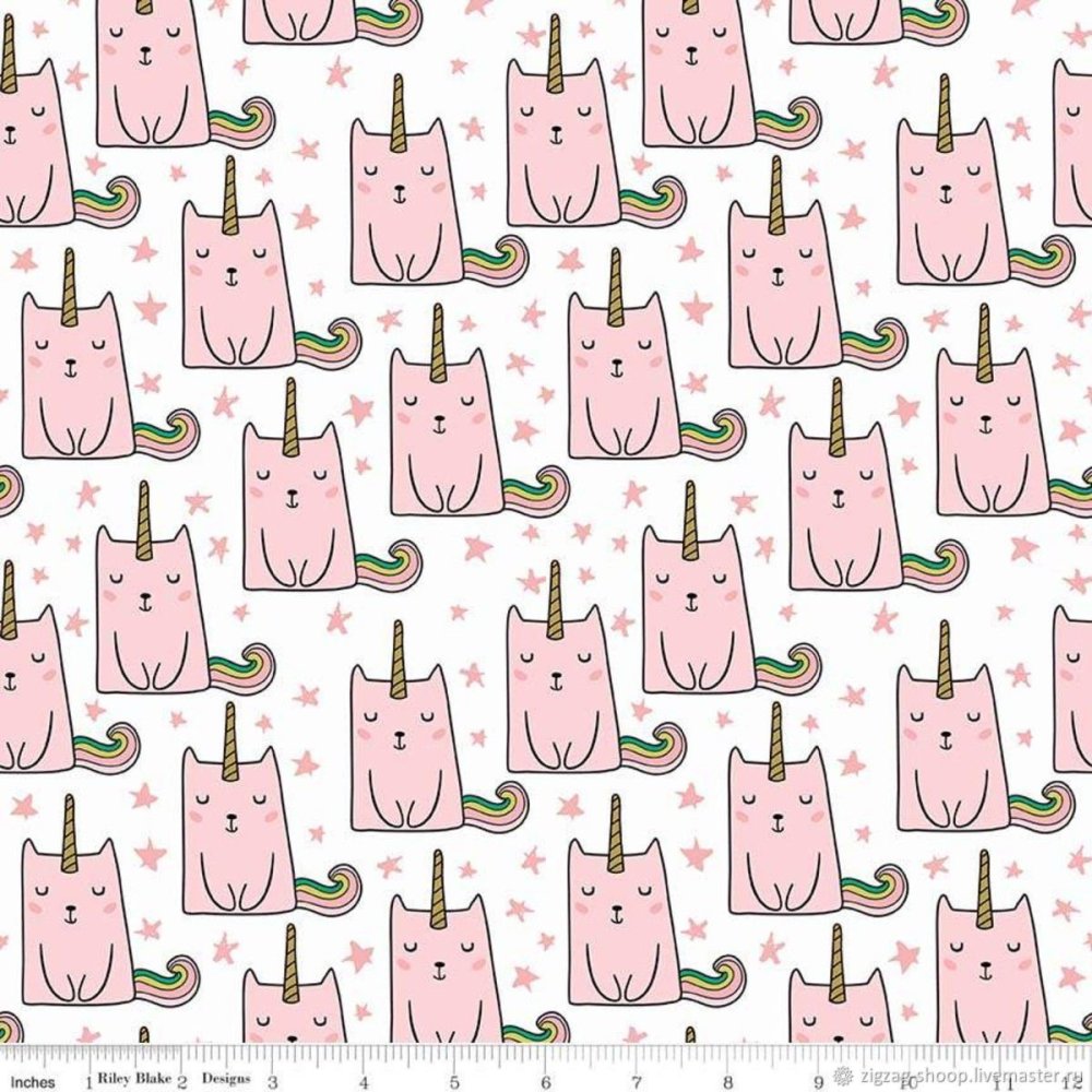 Милые фоны с единорогами