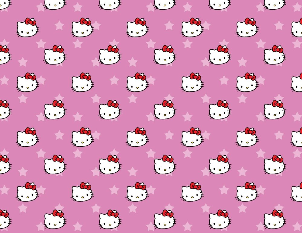 Принт с Хеллоу Китти