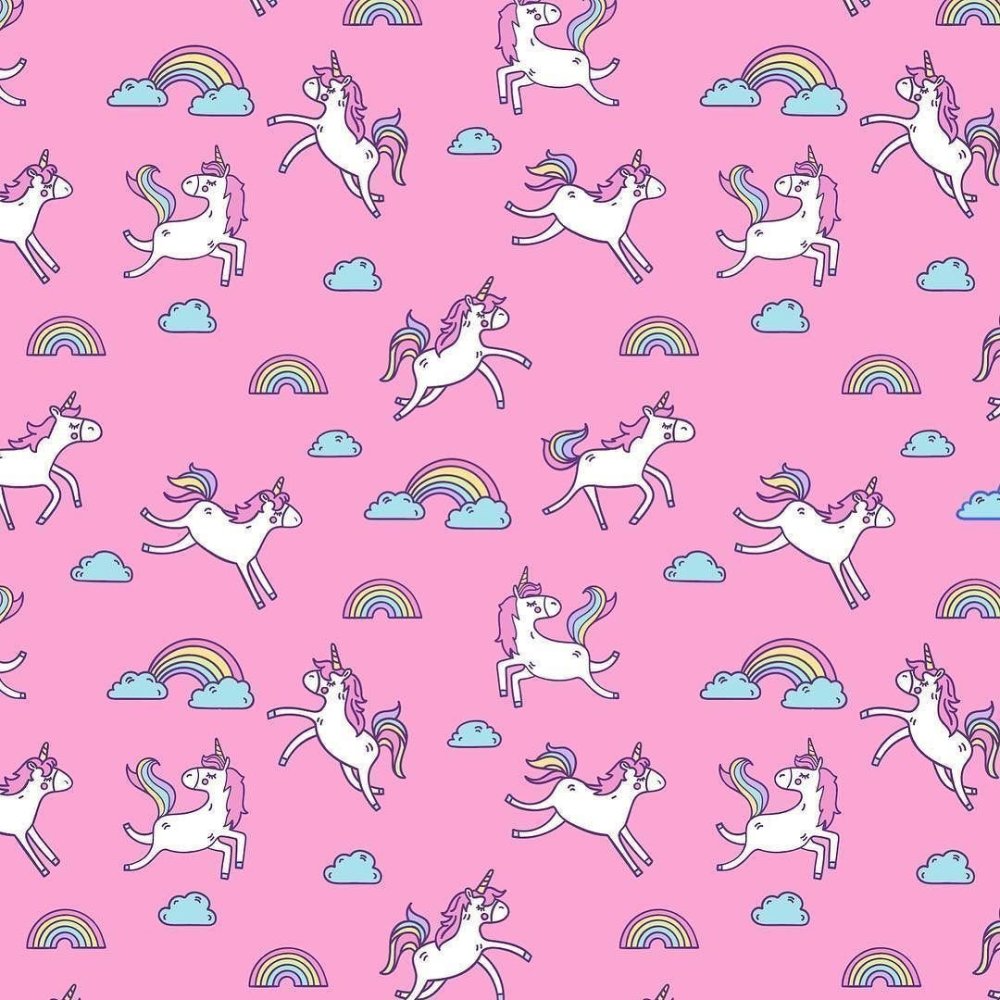 Паттерны с единорогами