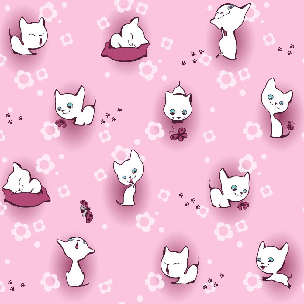 Милый фон лапки котика