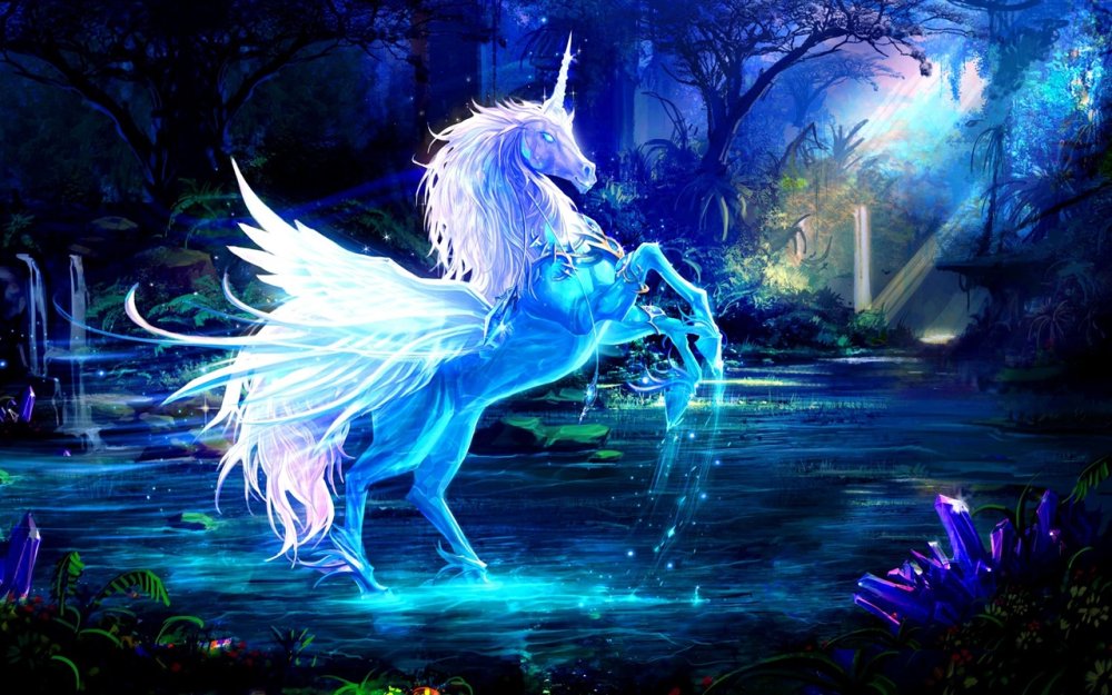 Красивые Единороги