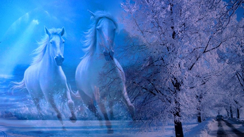 Единорог и 22 кристалла