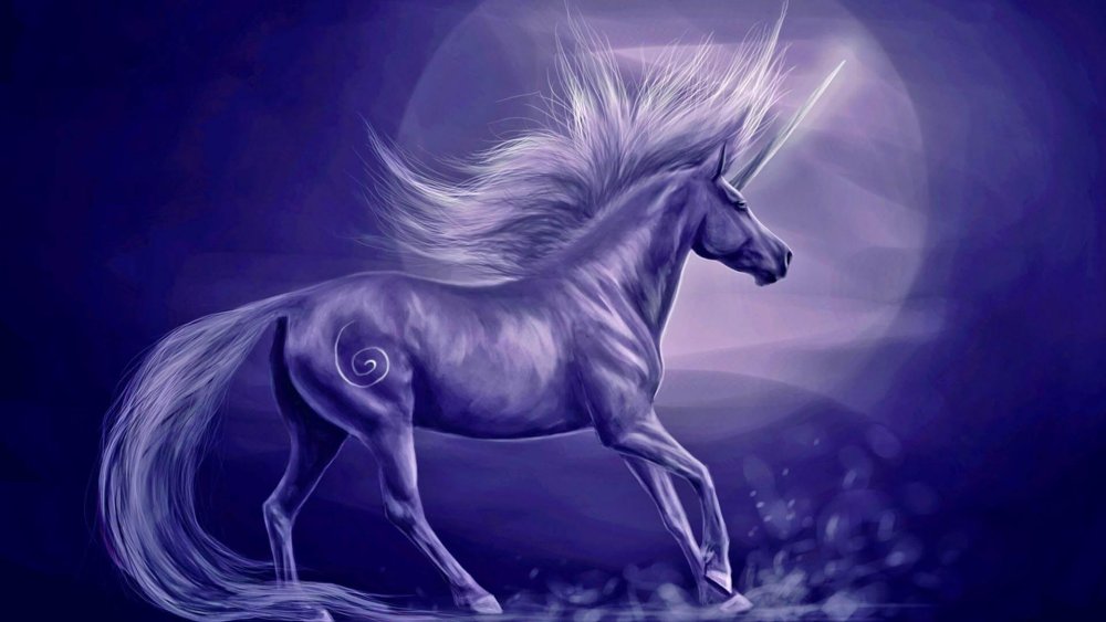 Лошади волшебные