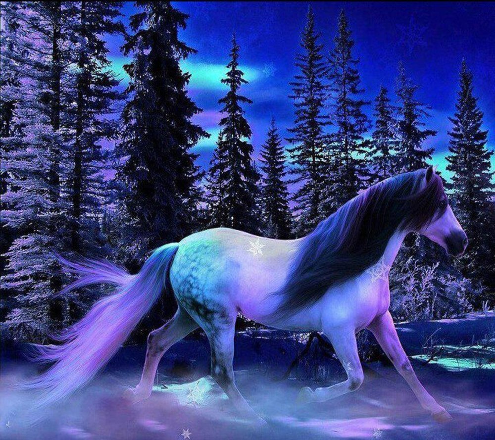 Ледяная лошадь