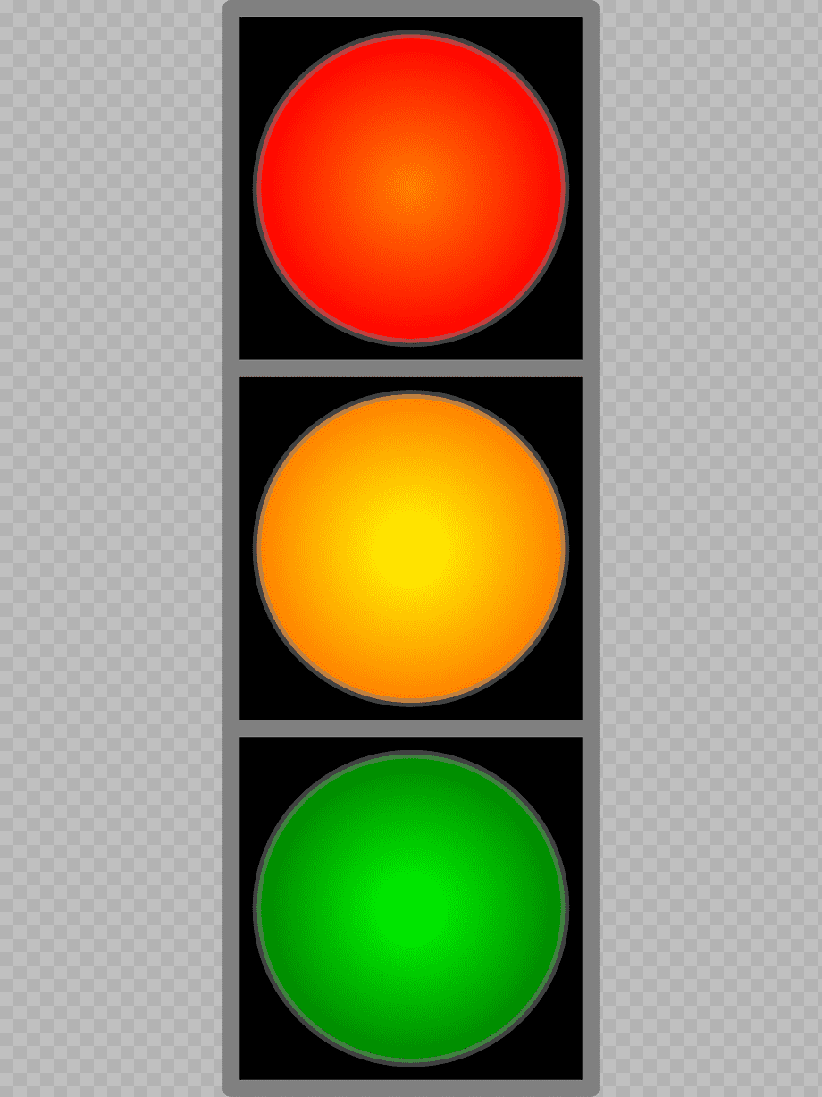 Мигающий светофор