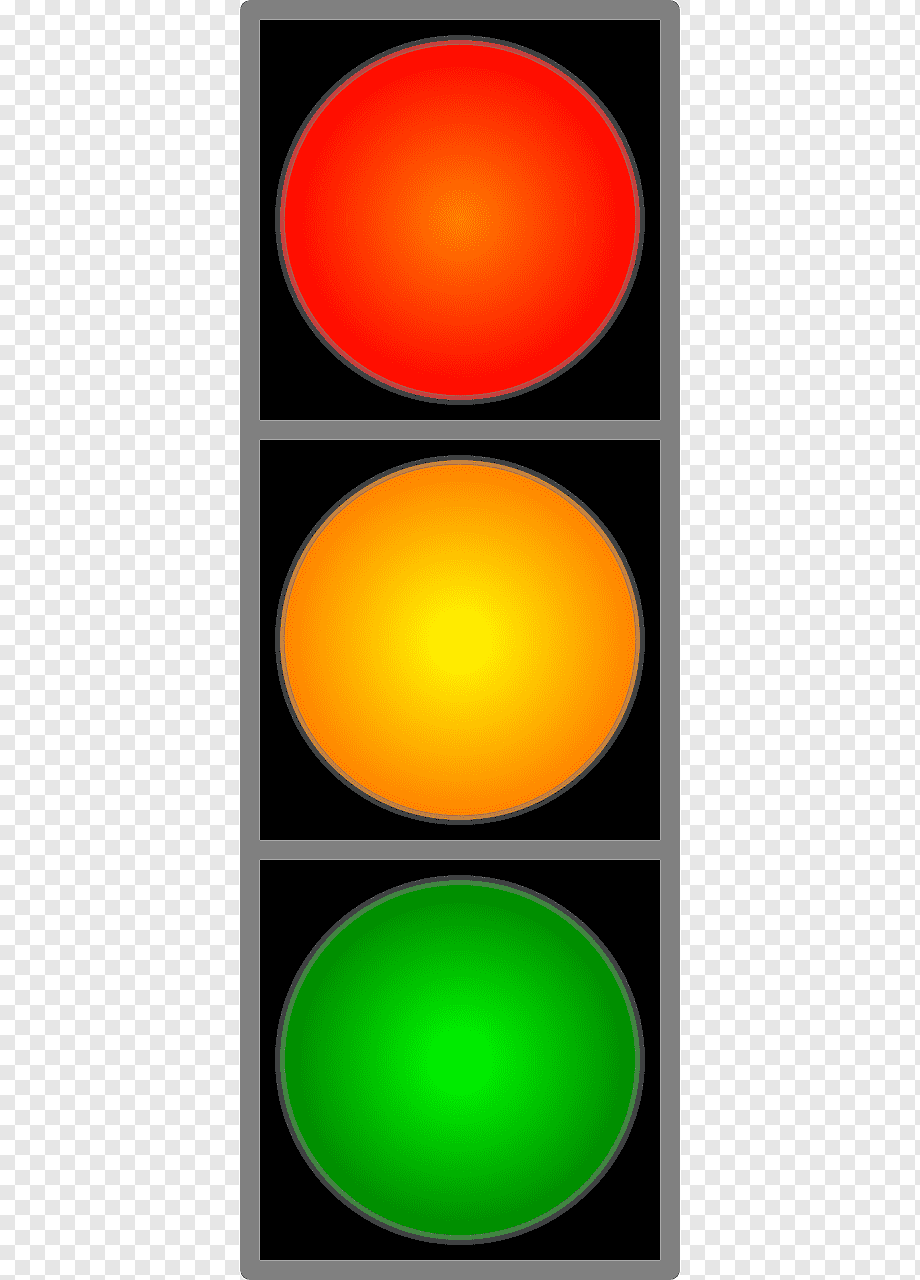 Цвета светофора для детей