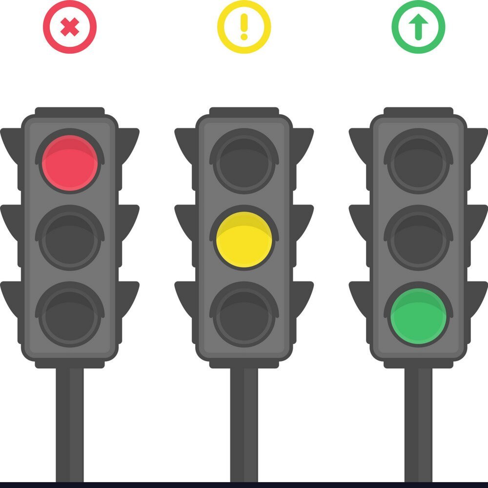 Светофор вектор