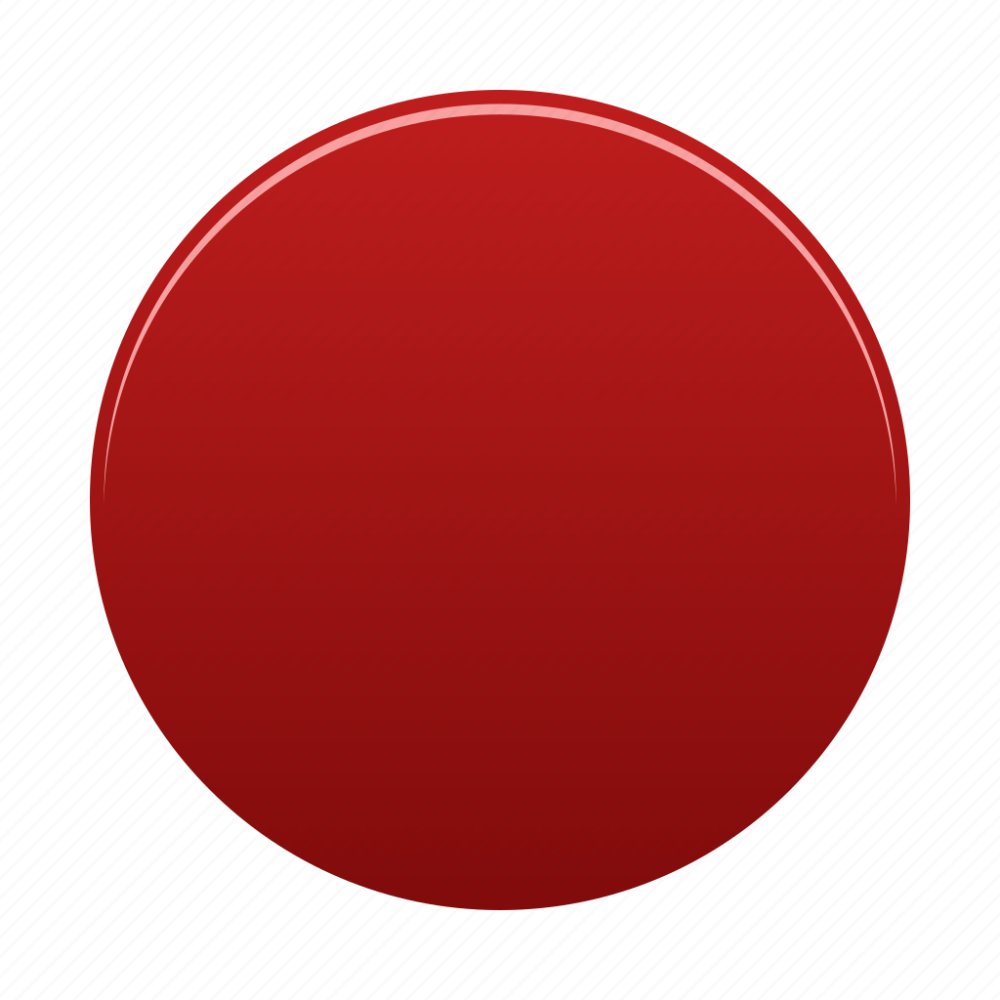 Красный значок