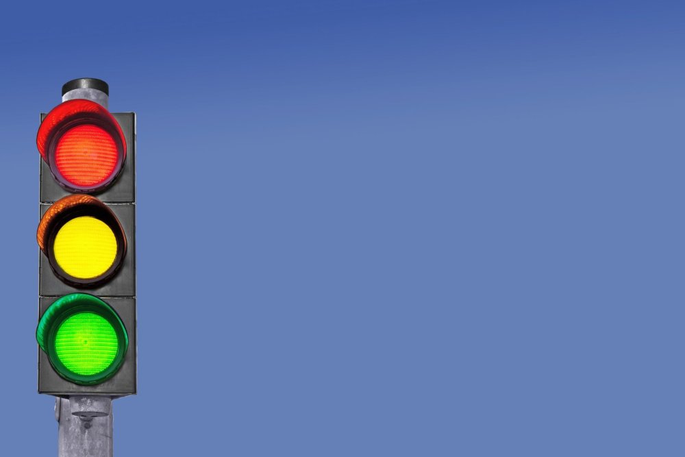 Рамка светофор