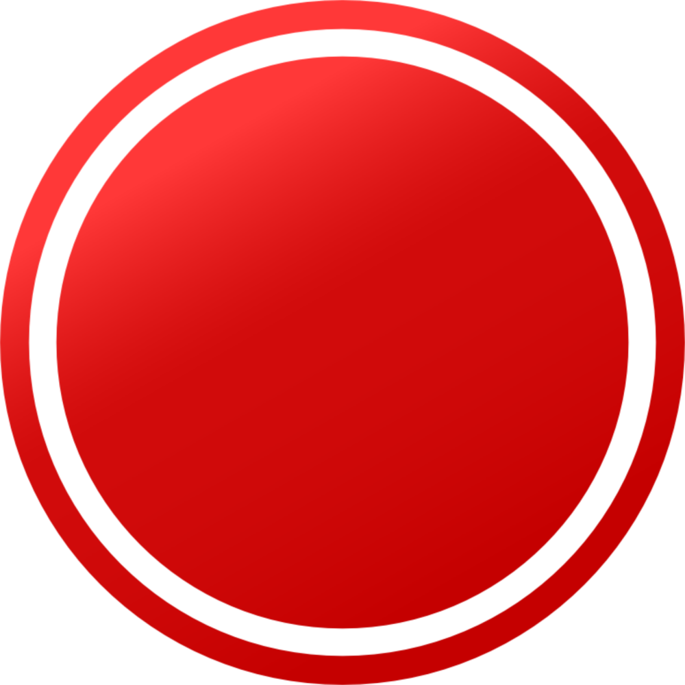 Красный круг