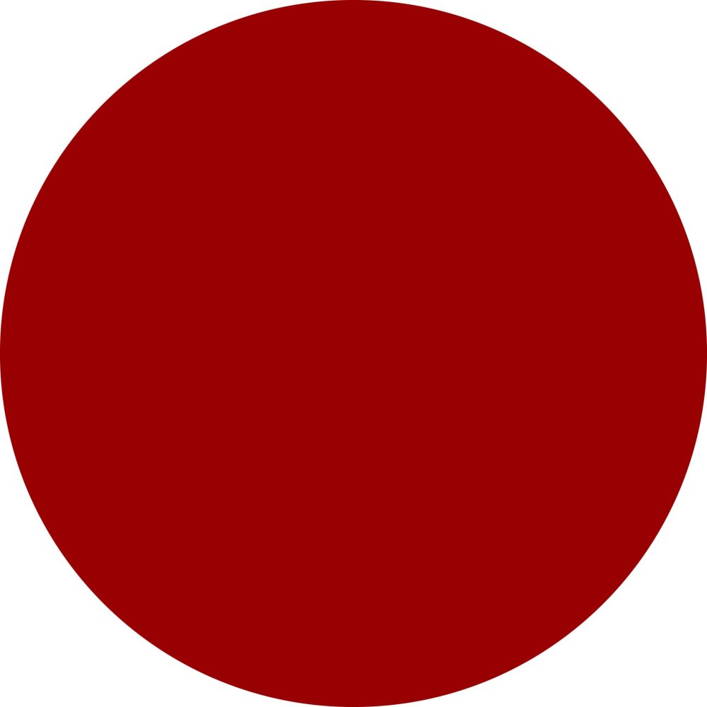 Красный кружок