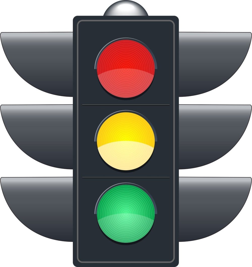 Вертикальный светофор