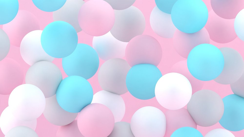 Фон шарики