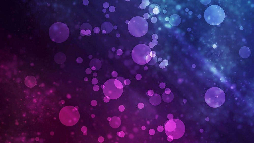 Фиолетовый блик