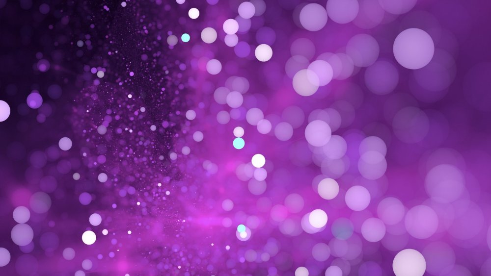 Фиолетовое боке