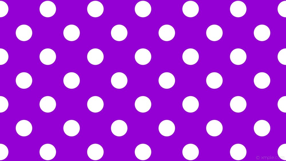 Фон в горошек