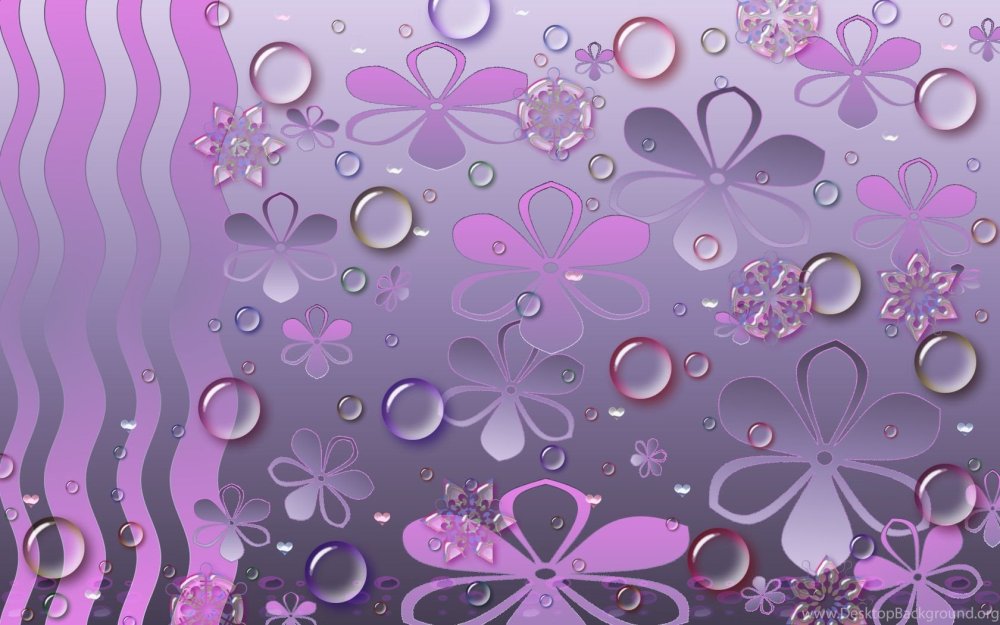 Розово сиреневый фон