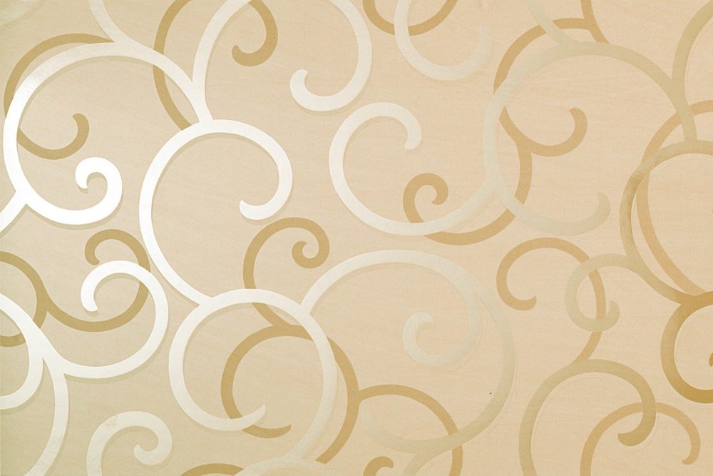 Бежевый фон с узорами