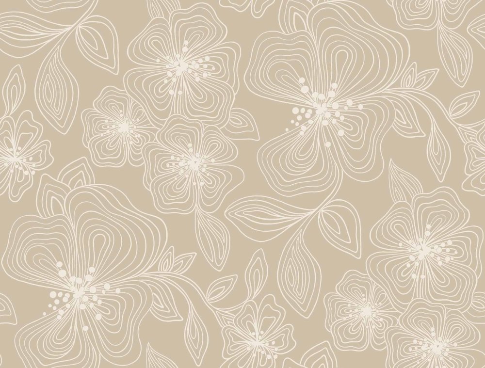 Бежевый узор