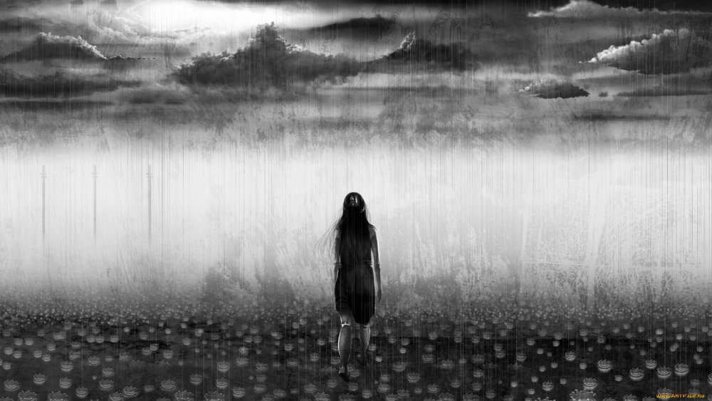 Аниме одиночество и боль