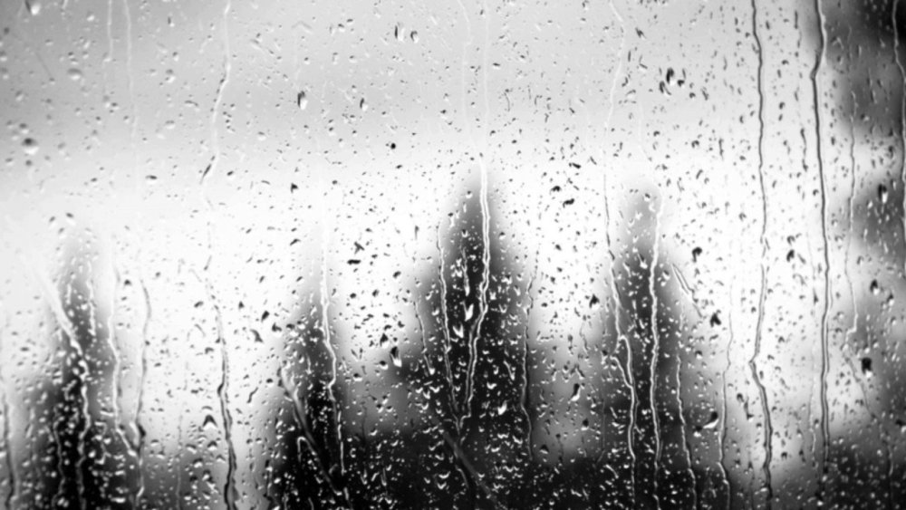 Дождь грусть