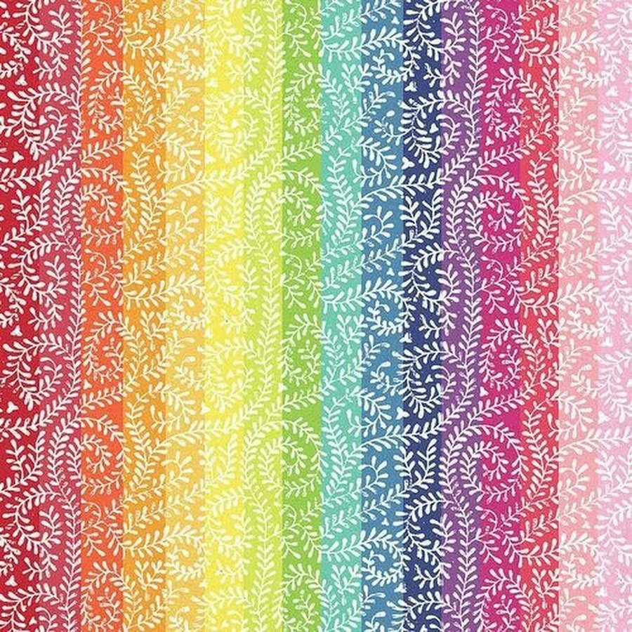 Цветная бумага с узорами