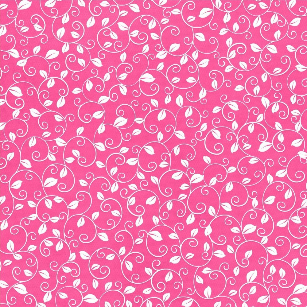 Бумага для скрапбукинга розовая