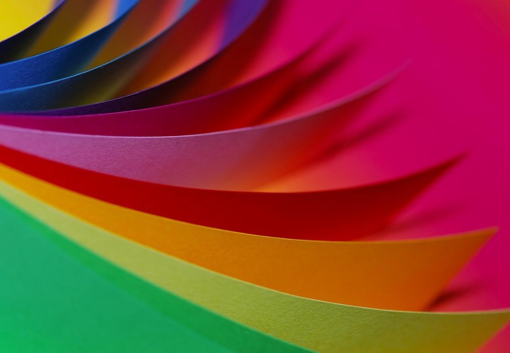 Радужная бумага