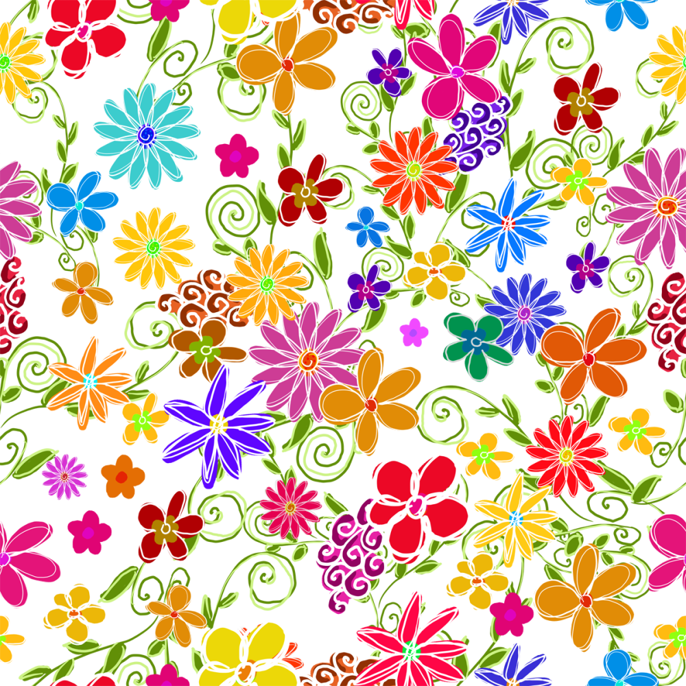 Цветочный узор