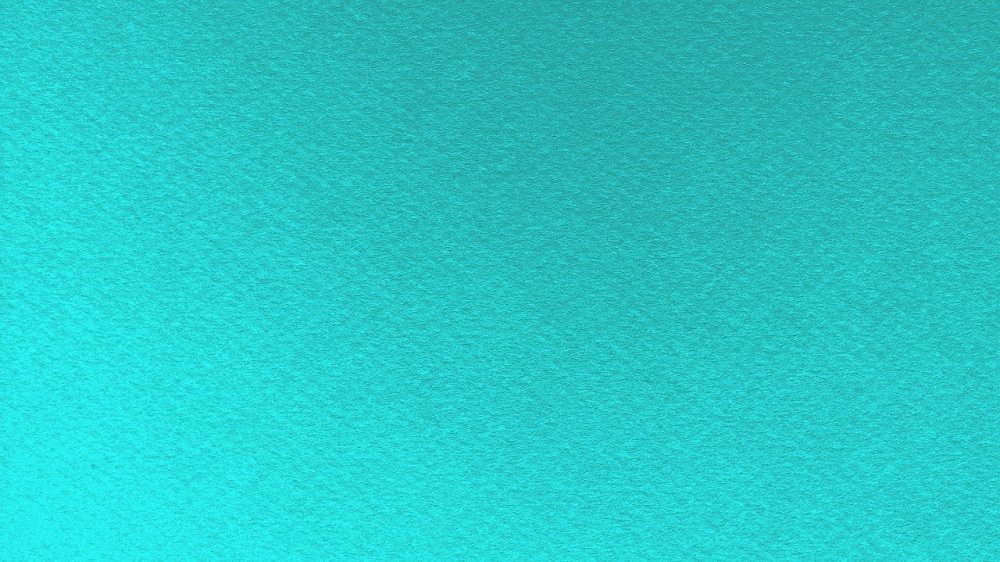 Бирюзовый фон