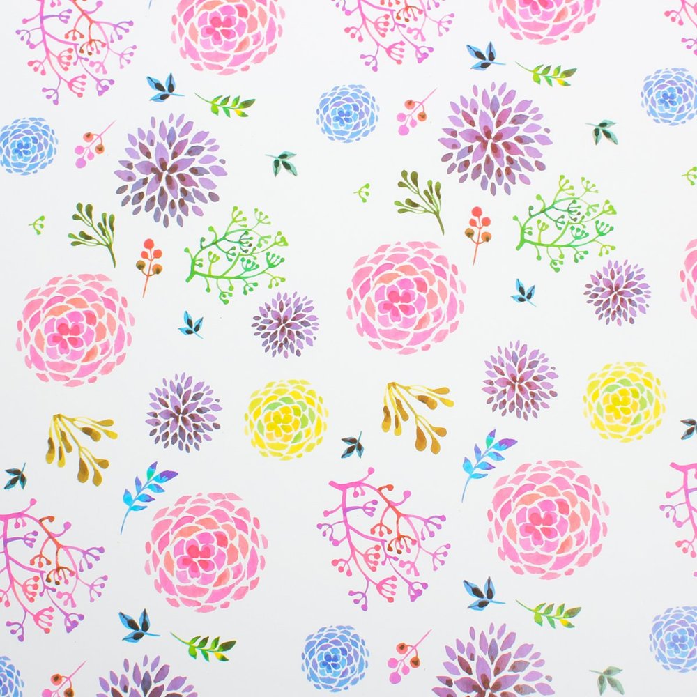 Красивая бумага для упаковки