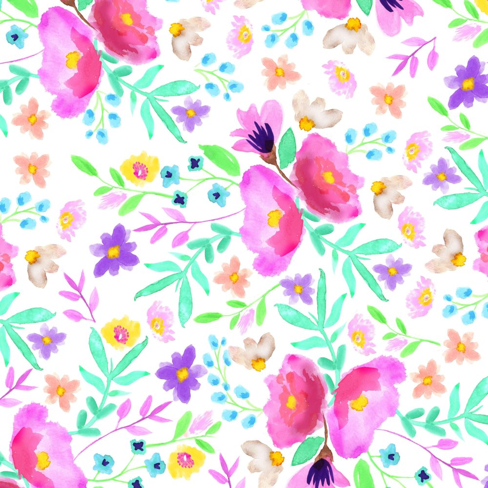 Цветная бумага с узорами