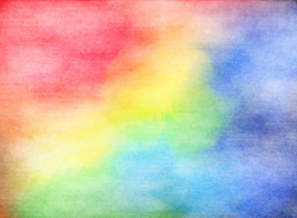 Разноцветный акварельный фон