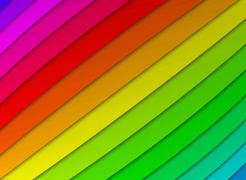 Яркие цвета