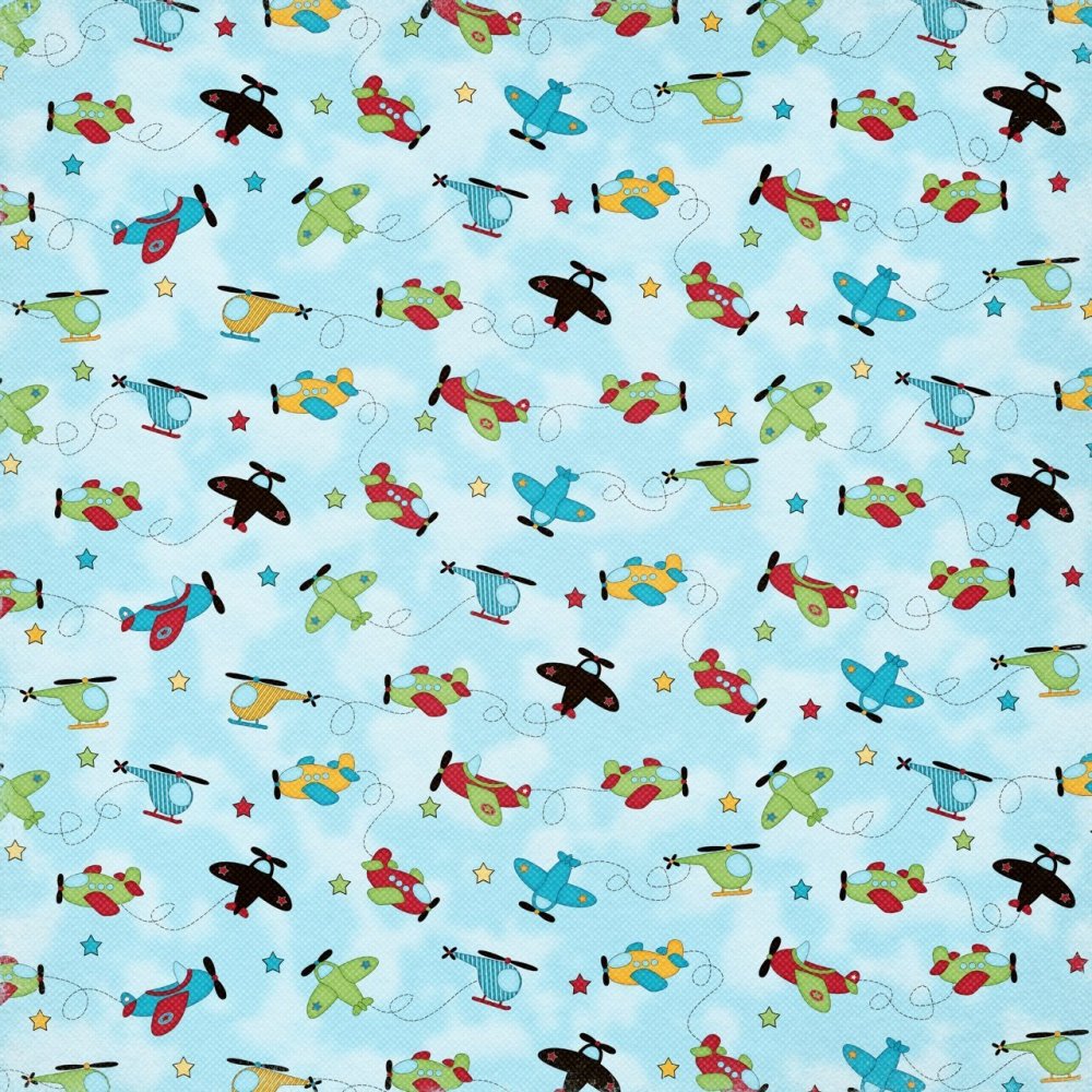 Бумага для скрапбукинга детская тематика