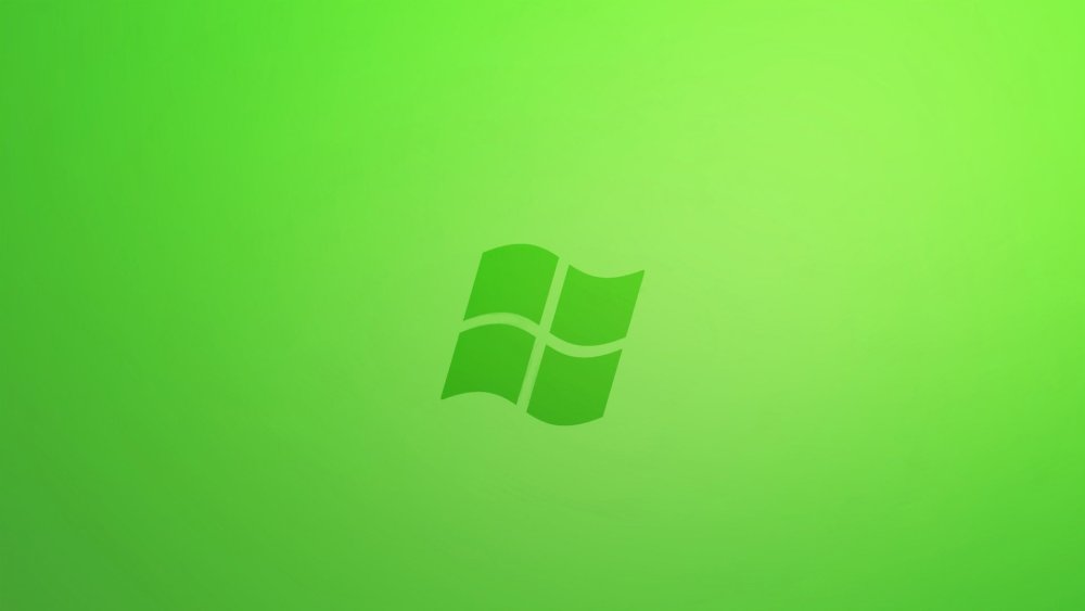 Зеленые темы на рабочий стол