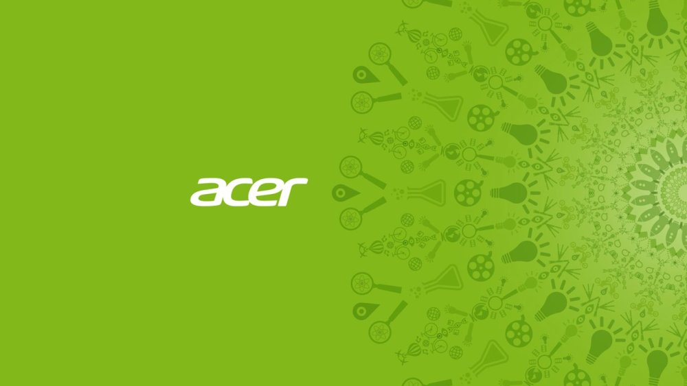 Acer заставка на рабочий стол