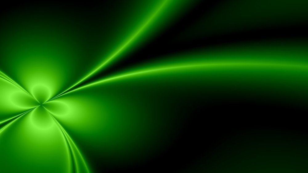 Зеленые обои