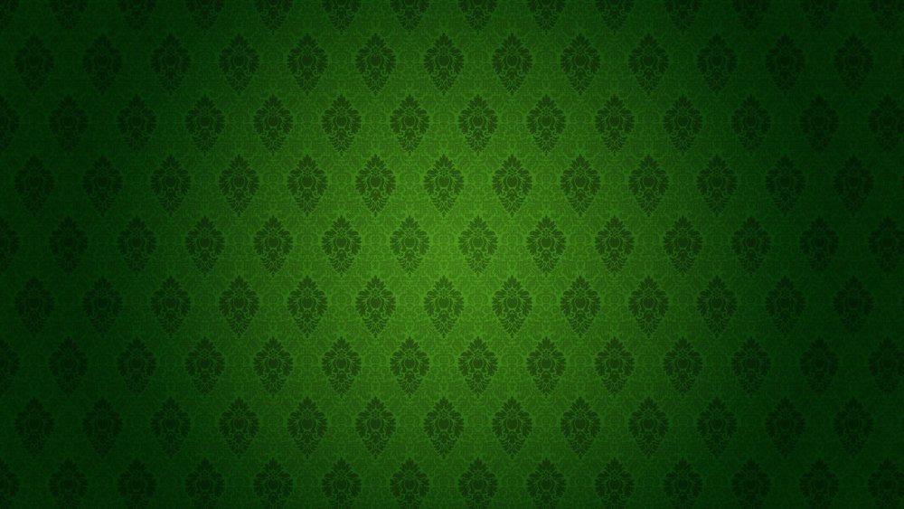 Зеленый узор