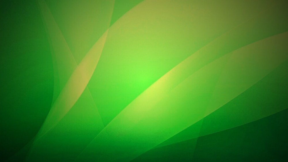 Зеленый фон